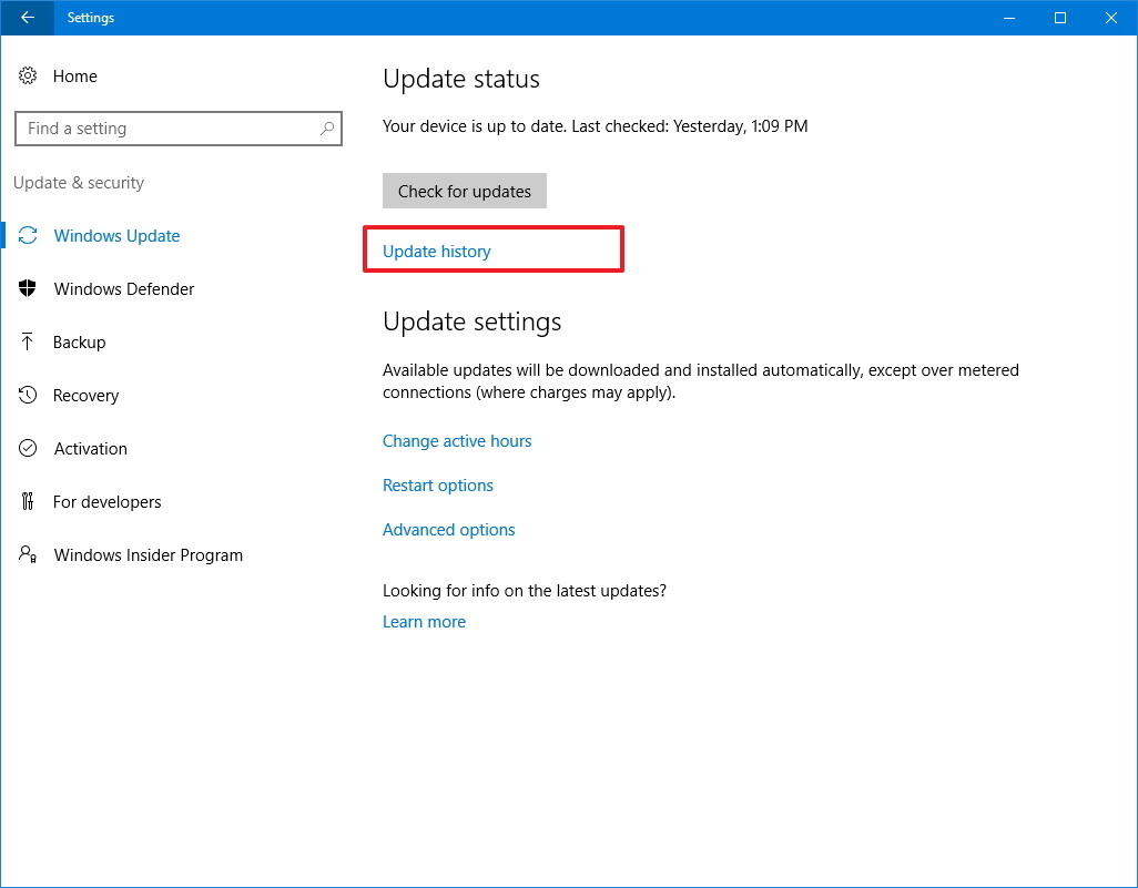 Windows 10 Sleep Issues Patch Download